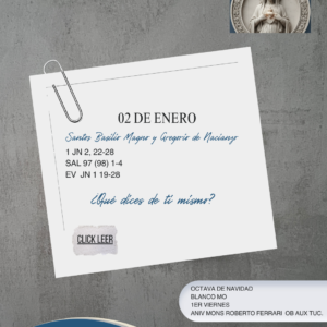 ¿Qué dices de ti mismo?