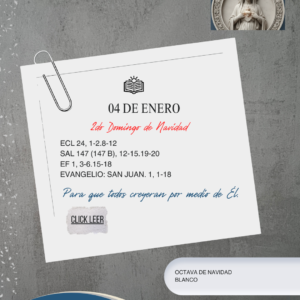 Para que todos creyeran por medio de Él