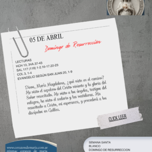 Domingo de Resurrección