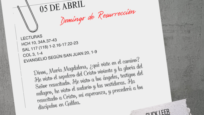 Domingo de Resurrección