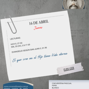 El que cree en el Hijo tiene Vida eterna