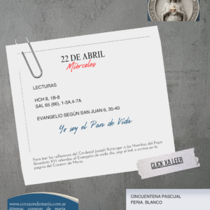 Yo soy el pan de Vida