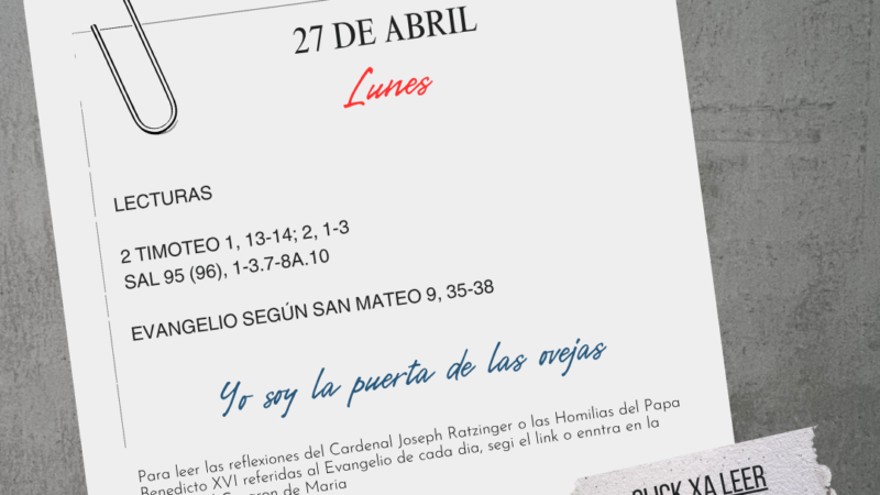 La cosecha es abundante, pero los trabajadores son pocos