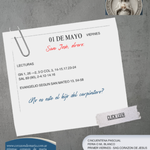 ¿No es este el hijo del carpintero?
