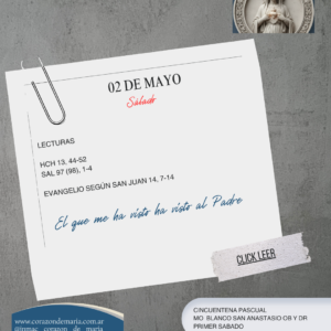 El que me ha visto ha visto al Padre