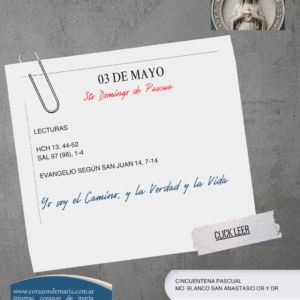 Yo soy el Camino, y la Verdad y la Vida