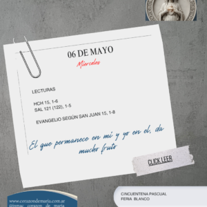 El que permanece en mí, y yo en él, da mucho fruto