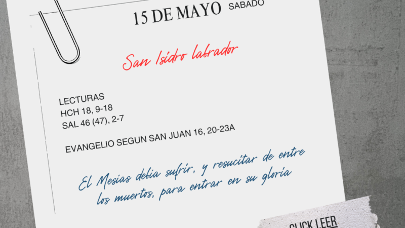 El Mesías debía sufrir, y resucitar de entre los muertos, para entrar en su gloria