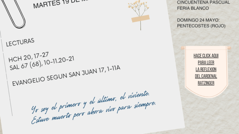 Yo soy el primero y el último, el viviente. Estuve muerto pero ahora vivo para siempre.