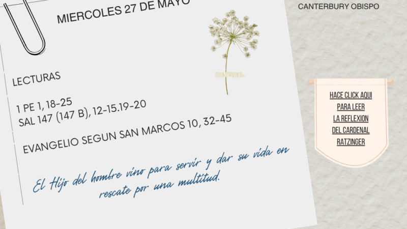 El Hijo del hombre vino para servir y dar su vida en rescate por una multitud.