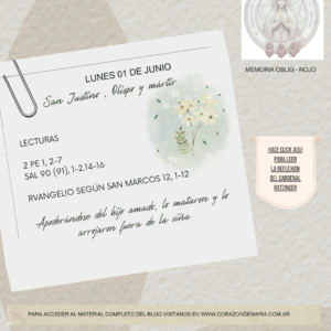 Apoderándose del hijo amado, lo mataron y lo arrojaron fuera de la viña