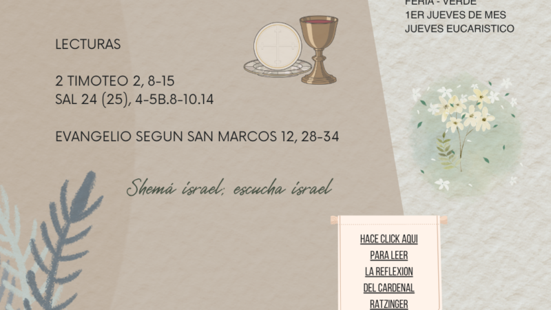 ´´Shemá Israel“… escucha Israel; escucha pueblo de Dios; escuchen hijos de Dios