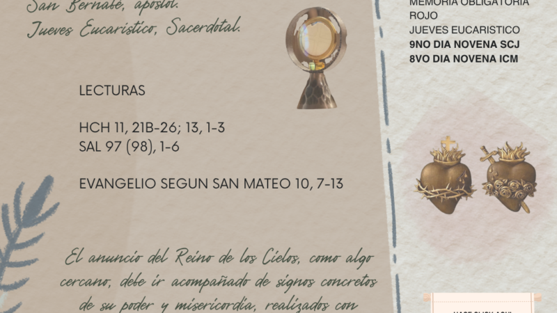 Yo no he venido a abolir, sino a dar cumplimiento.