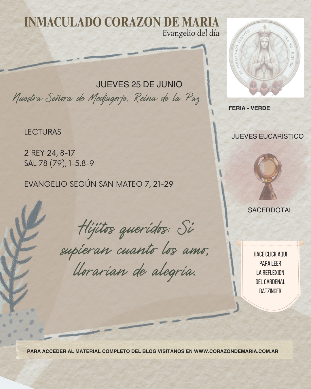 El que me ama será fiel a mi Palabra, y mi Padre lo amará e iremos a él.