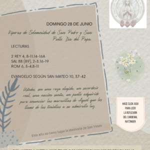 La promesa es Él
