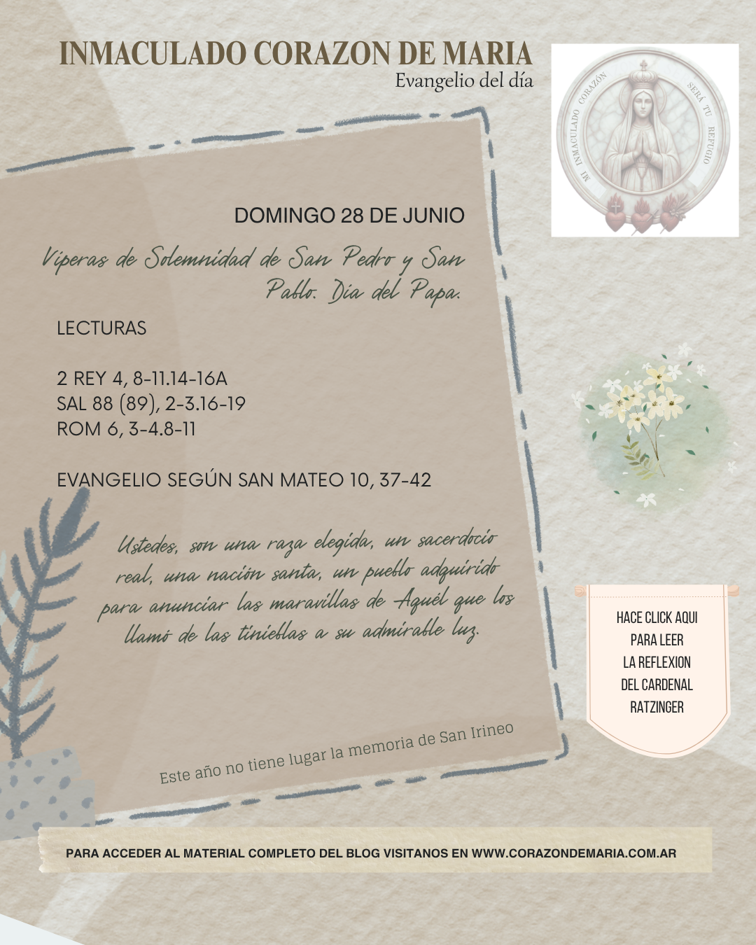 La promesa es Él