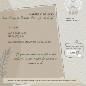El que me ama será fiel a mi palabra, y mi Padre lo amará e iremos a él.