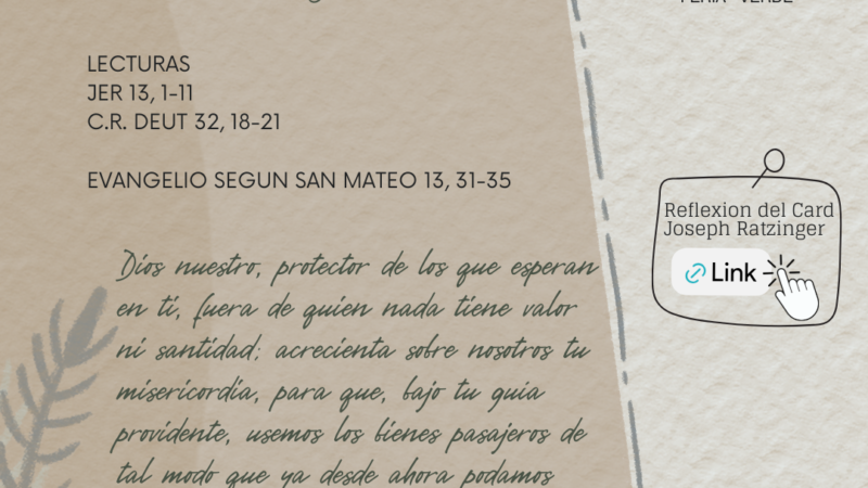Dios nuestro, protector de los que esperan en ti, acrecienta sobre nosotros tu misericordia,